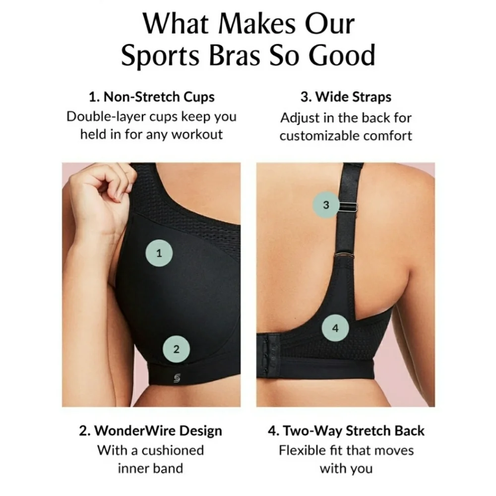 Glamorise magiclift seamless
